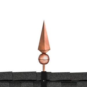 24" Lancelot Rooftop Finial