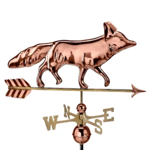 Fox Weathervane - Pure Copper by Good Directions