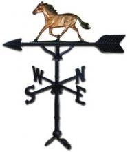 Old Barn Rustic Co. 32" Horse Weather Vane-0
