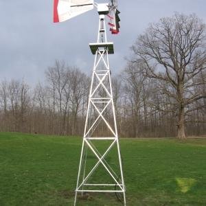 Twenty Foot Pond Aeration (22 ft.) Aluminum Windmill