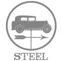 Steel Weathervane