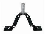 Adjustable Aluminum Roof Mount With RIDGE VENT ADAPTERS +$38.00