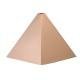 SQUARE POLISHED COPPER FINIAL CAP +$75.00