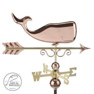Save the Whales Weathervane - Pure Copper(Retired)