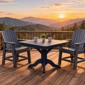Square Dining Height Table