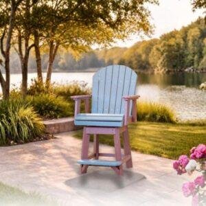Counter Height Chair (Swivel)