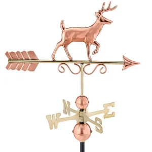 Proud Buck Weathervane by Good Directions