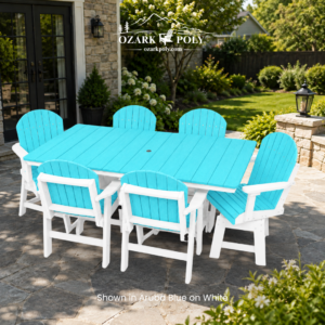 6′ Dining Height Table & Chair Set
