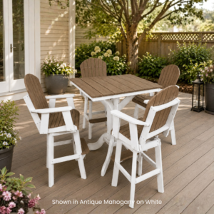 Bar Height Table & Chair Set