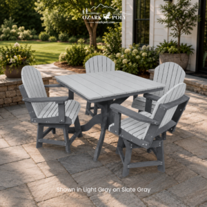 Dining Height Table & Chair